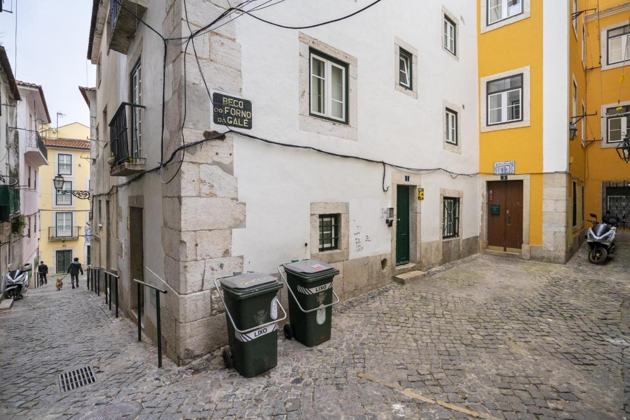 Whome Alfama Studio Prime Location Explore Lisbon W/ Style 외부 사진